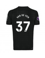 Tottenham Hotspur Micky van de Ven #37 Venkovní Dres 2025-26 Krátký Rukáv